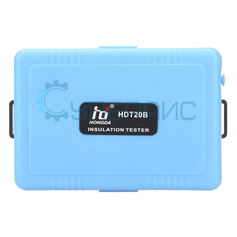 Электронный мегаомметр Hongda HDT20B фото 5