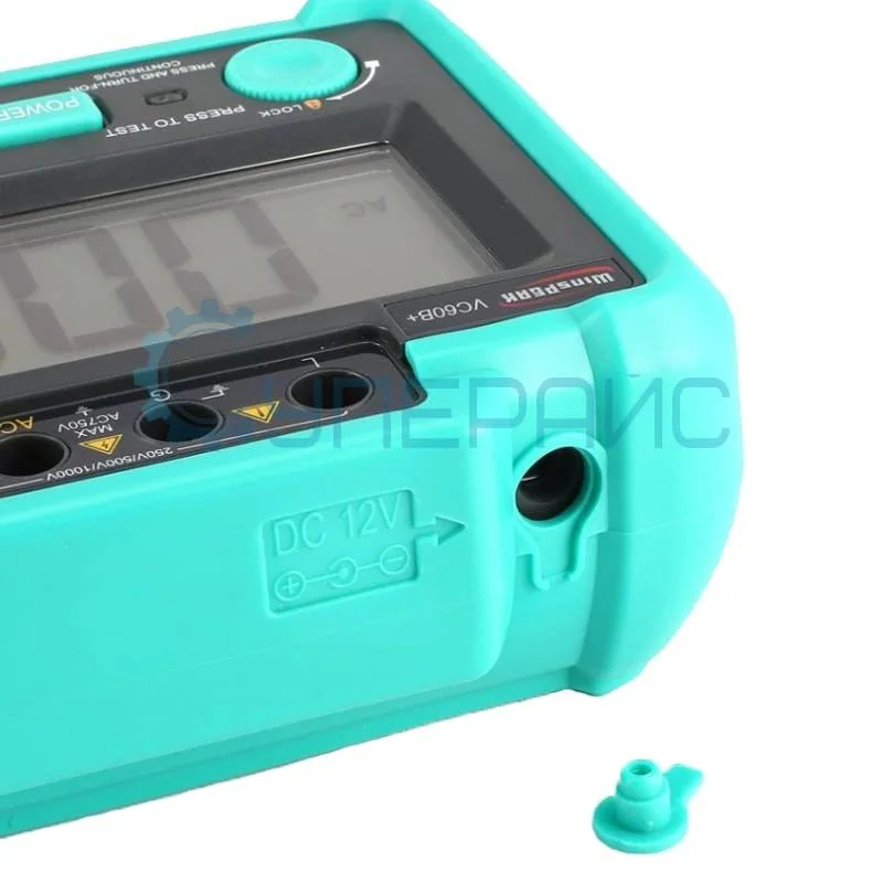 Цифровой измеритель сопротивления изоляции WinsPeak VC60B+ фото 3