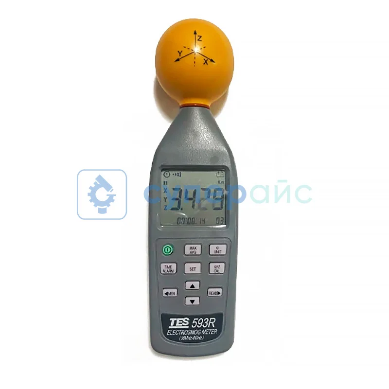 Детектор электромагнитного фона TES-593R фото 1