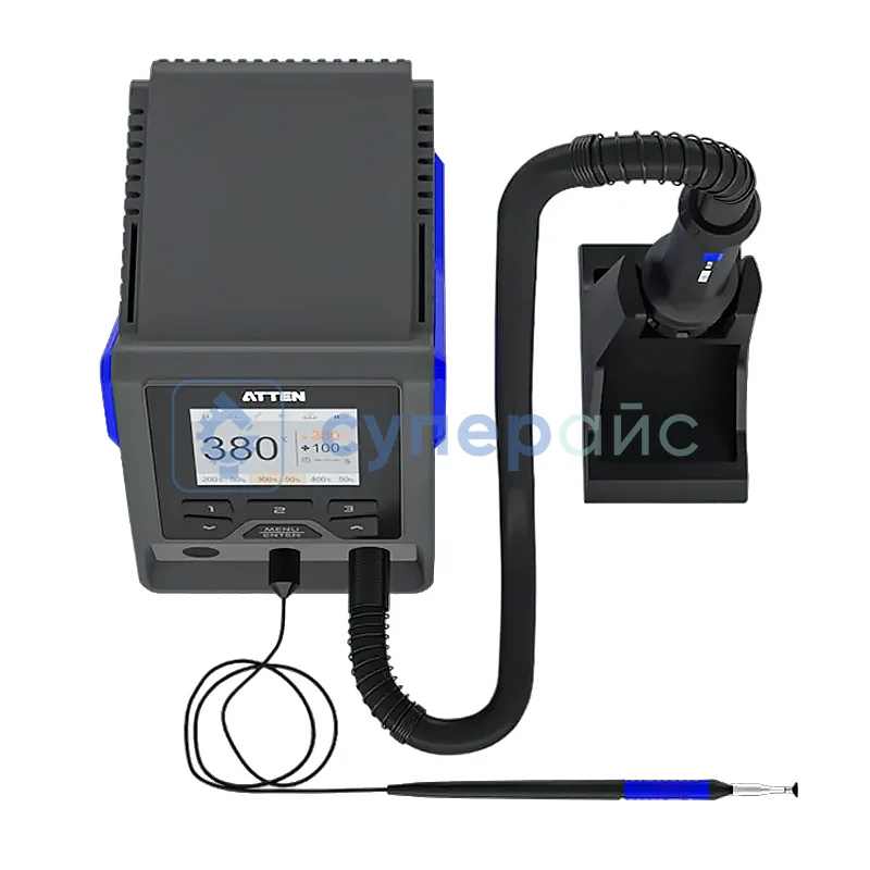 Станция паяльная термовоздушная ATTEN GT-1028 фото 3