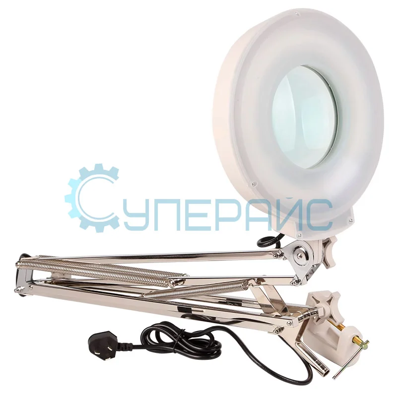 Настольная лампа-лупа на струбцине Xiangbai XB-86A фото 1