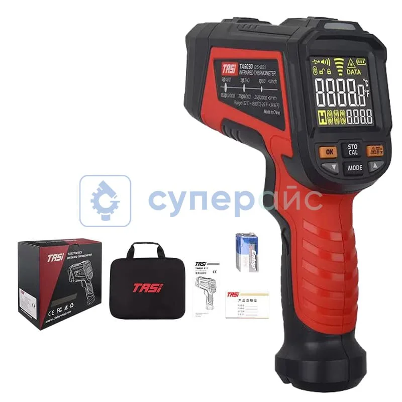 Цифровой пирометр TASI TA603D фото 3
