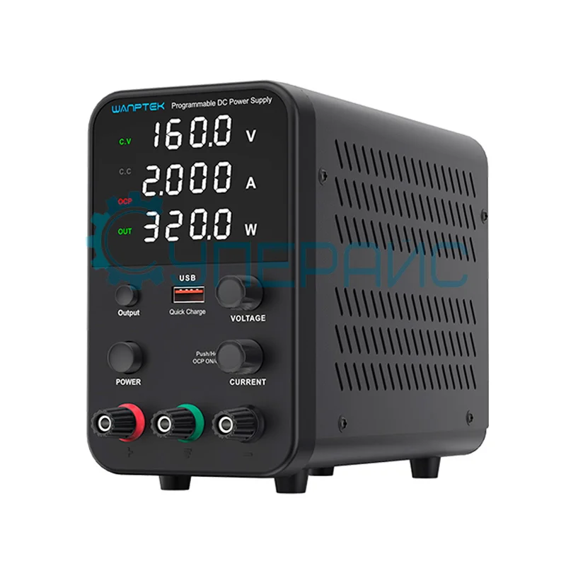 Блок питания Wanptek WPS1203H с USB интерфейсом (120 В, 3А, 360Вт) фото 1