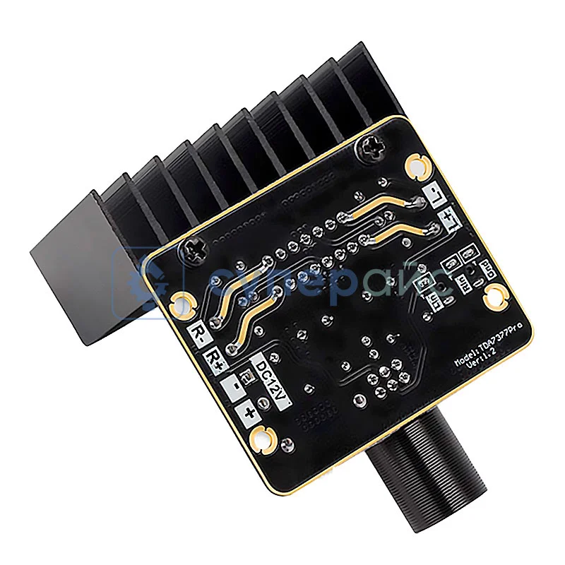 Усилитель мощности звука LDSC TDA7377Pro фото 5