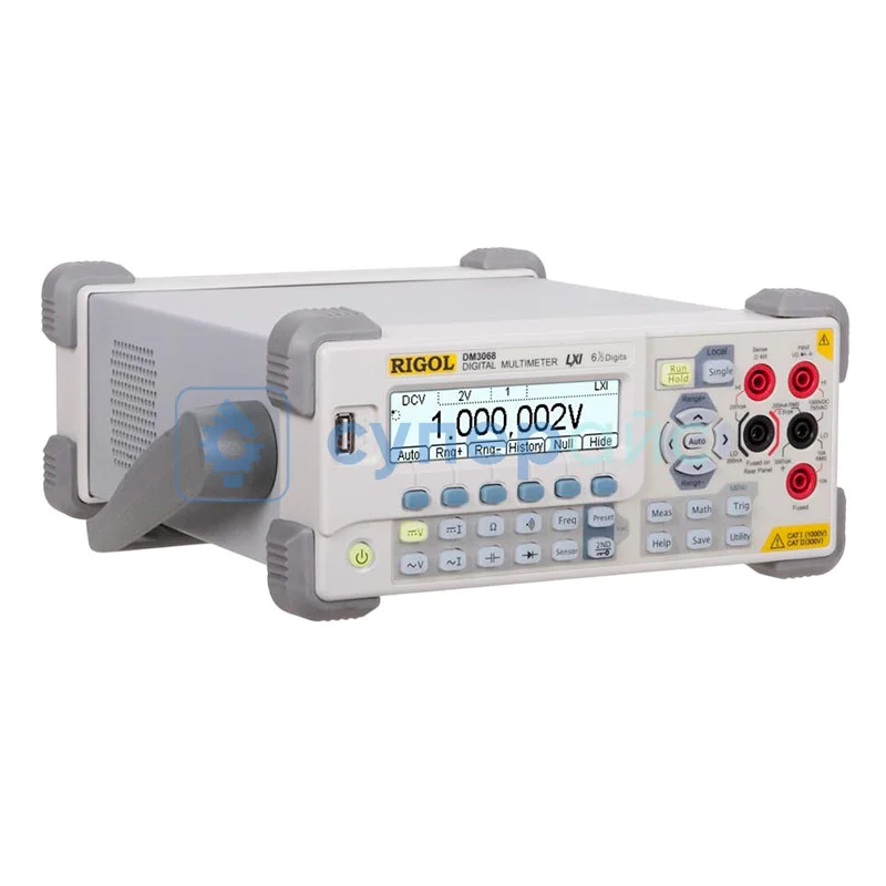 Мультиметр Rigol DM3068 прецизионный 6.5-разрядный фото 1
