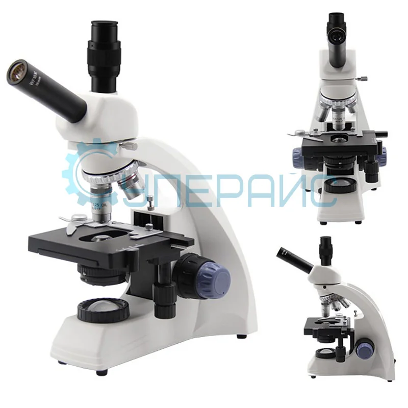 Биологический микроскоп Opto-Edu A11.1530-V фото 3