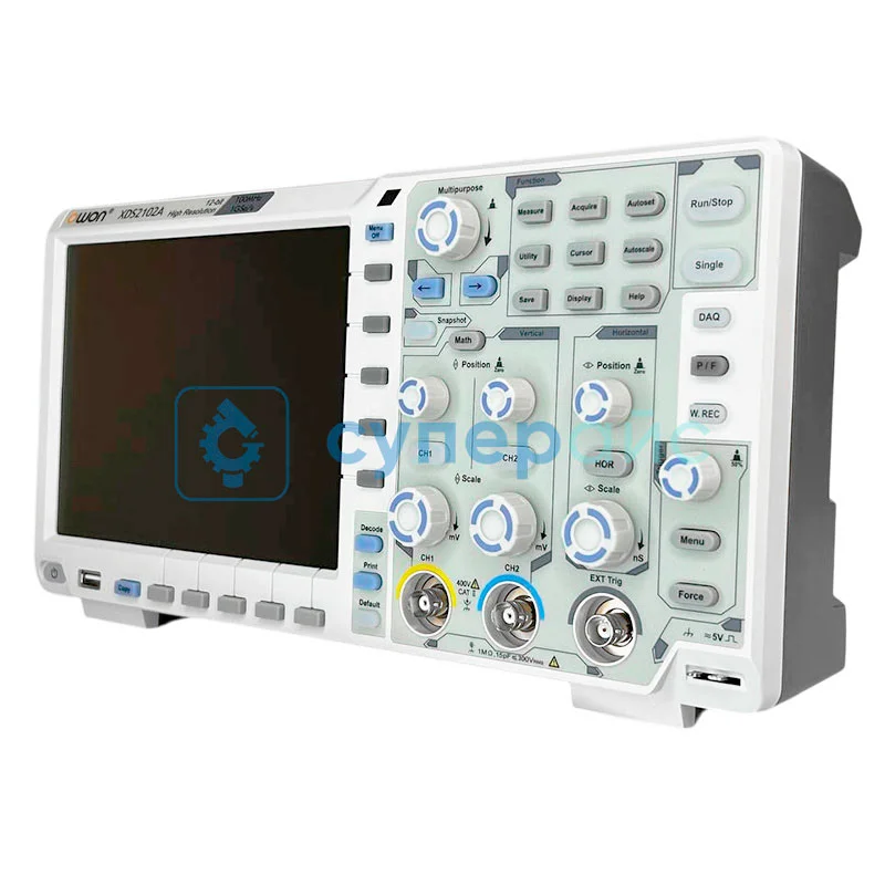 Настольный осциллограф OWON XDS2102A фото 4