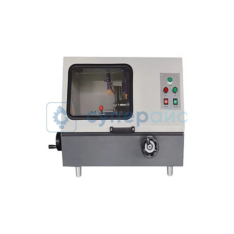 Профессиональный станок для резки образцов Dechuan QG-4-T фото 1