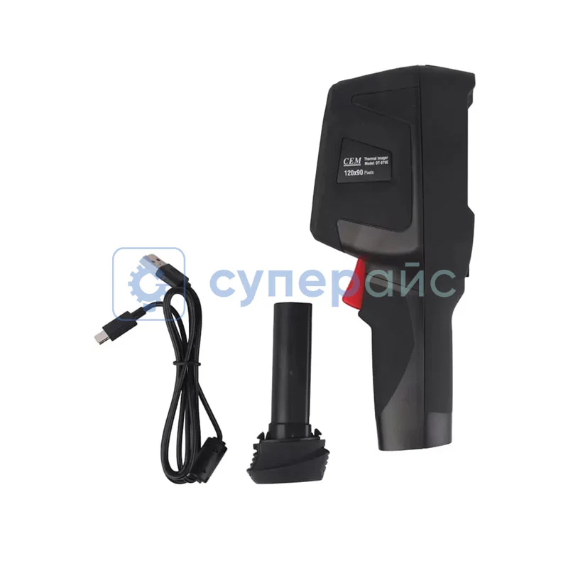 Промышленный тепловизор CEM DT-979E фото 8