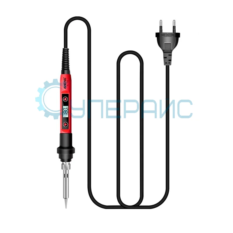 Электрический паяльник ANENG SL102 с регулятором температуры фото 1