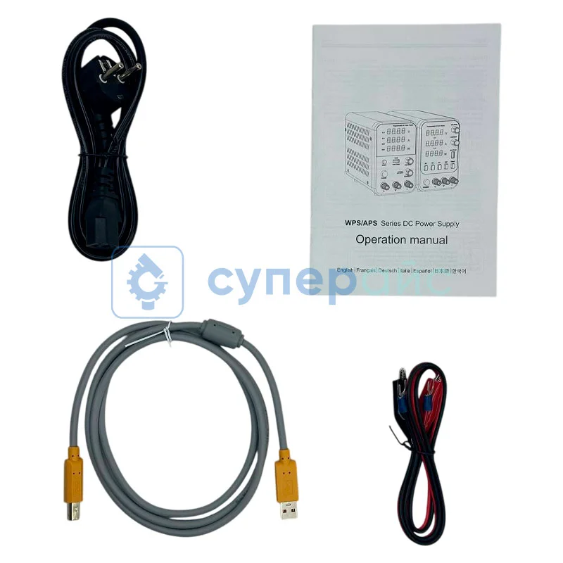 Программируемый блок питания Wanptek WPS3010H (30В, 10А, 300Вт) фото 6