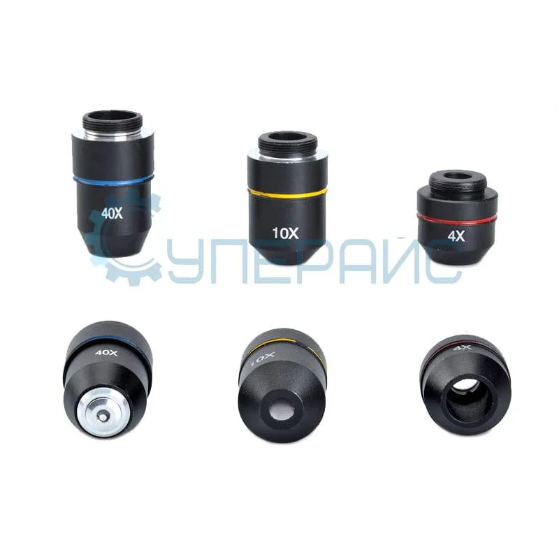 Биологический микроскоп SAGA XSP-003 с камерой, адаптером для телефона и набором для опытов фото 4