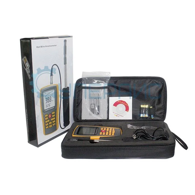 Термоанемометр Benetech GM8903 фото 6