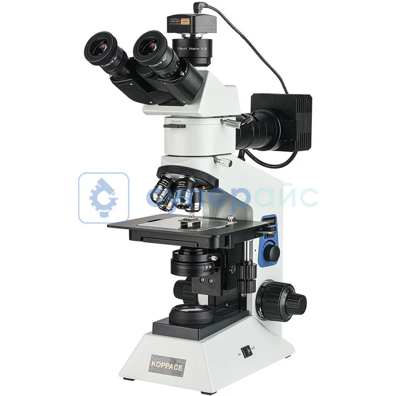 Настольный металлографический микроскоп Koppace KP-PH200MRT-500X фото 1