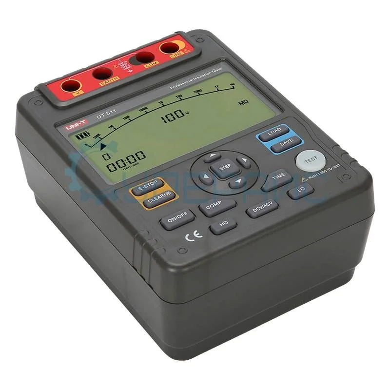 Измеритель сопротивления изоляции UNI-T UT511 фото 2