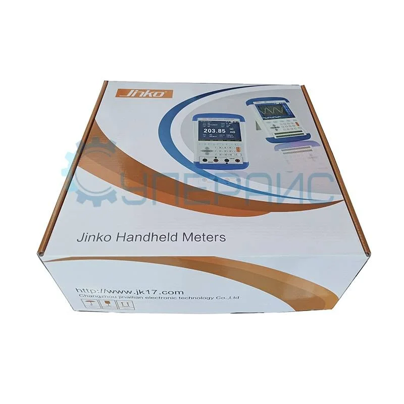 Портативный микроомметр Jinko JK628 фото 6