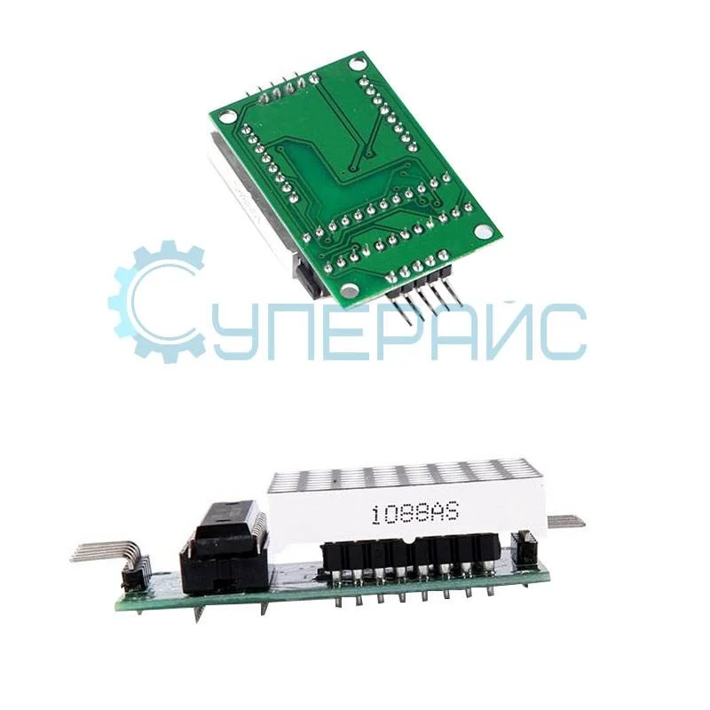 Модуль управления LED матрицей 8x8, MAX7219 фото 3