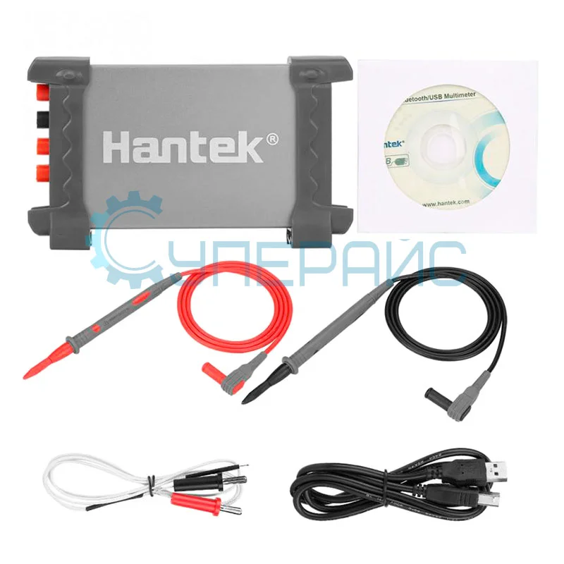 USB мультиметр с регистратором данных Hantek 365A фото 7
