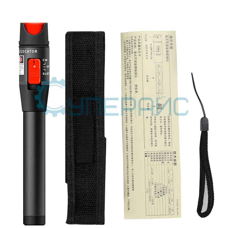 Определитель обрывов 10 мВт 10 км фото 6