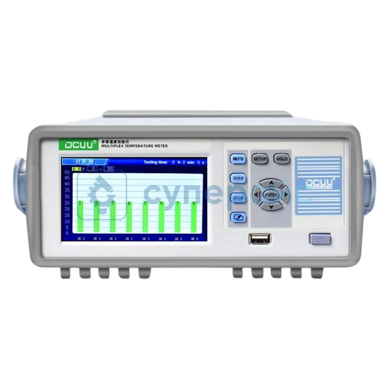 Цифровой анализатор температуры DCUU DC5516H фото 1