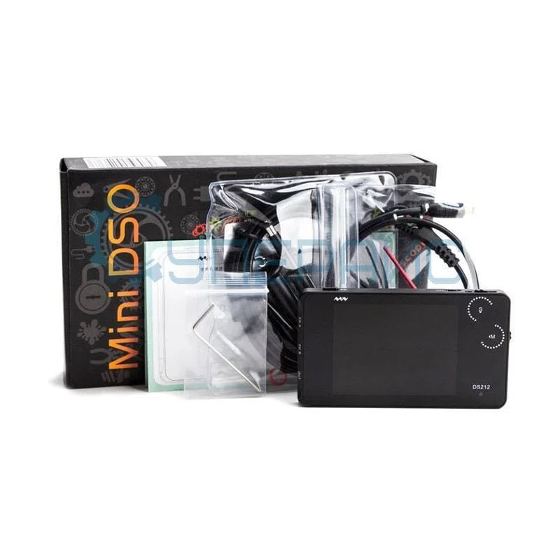 Карманный осциллограф Minidso DSO DS212 фото 6