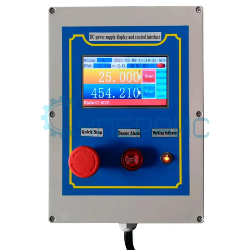 Программируемый блок питания Yibenyuan YBN25-500-12.5 (12.5 кВт) фото 6