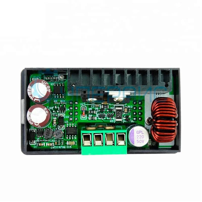 Преобразователь с коммуникационными модулями RuiDeng RIDEN DPS5005-USB-BT фото 3