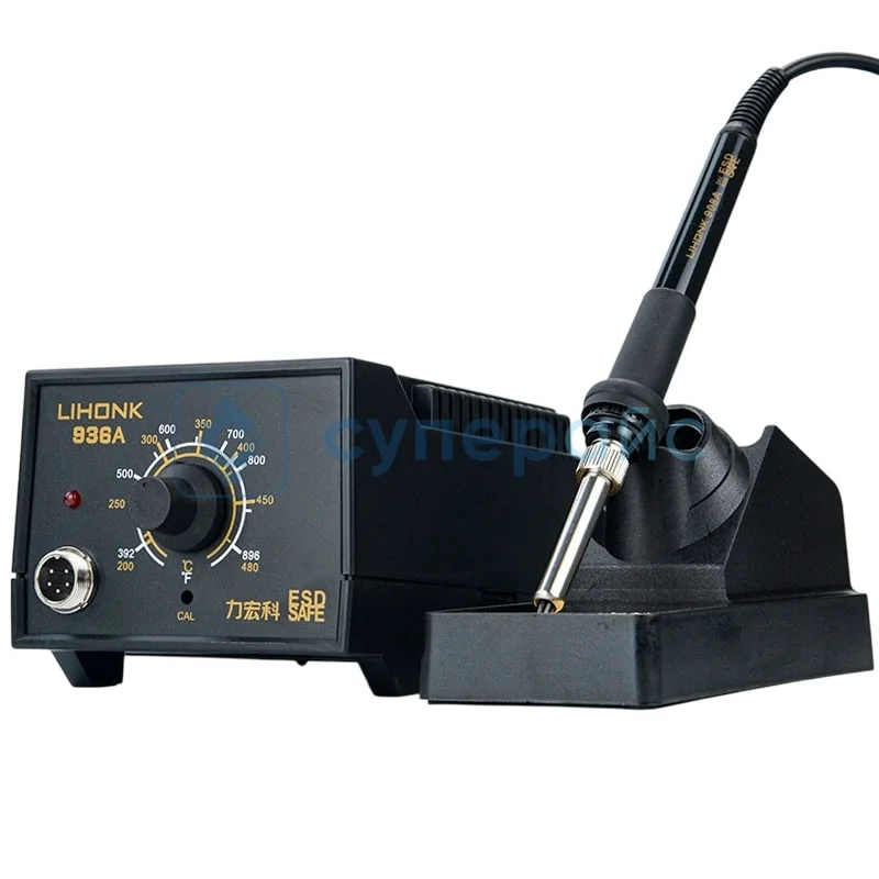 Одноканальная паяльная станция LIHONK LK-936A фото 1