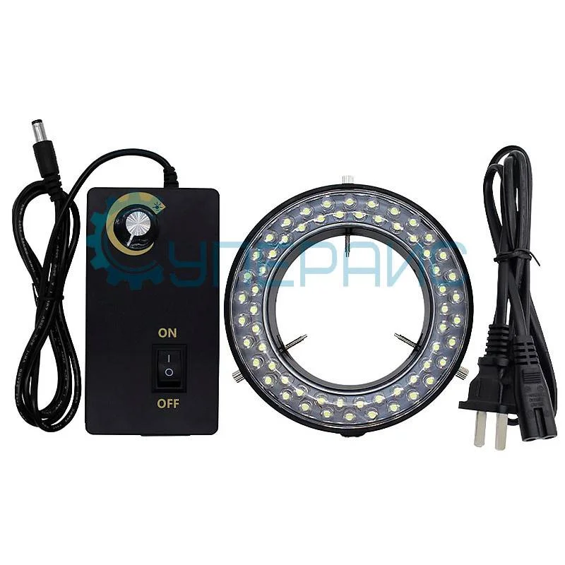 Кольцевой светодиодный осветитель DPD-60HW фото 2
