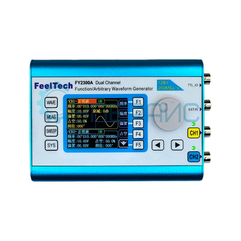 Портативный генератор ВЧ-сигналов FeelTech FY2300-12M фото 2