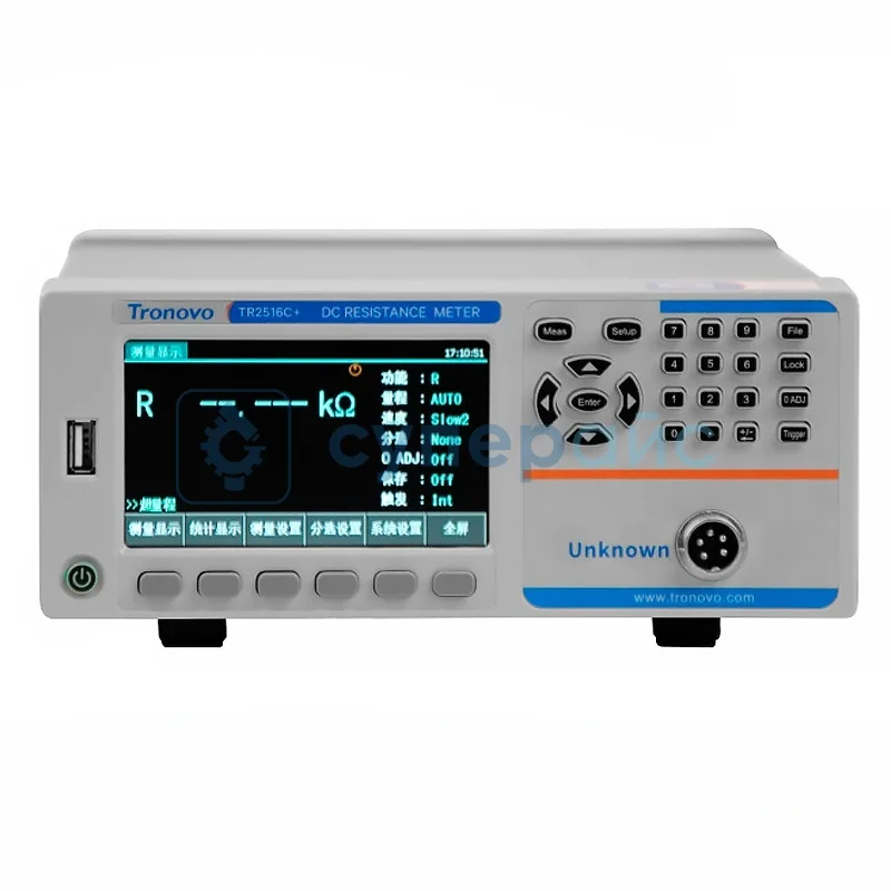 Тестер сопротивления Tronovo TR2516C+ фото 1