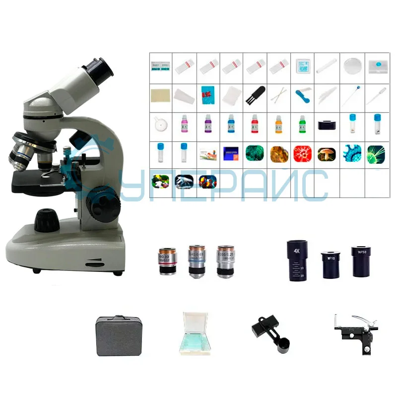 Бинокулярный микроскоп Damingzhi (5000х) фото 4