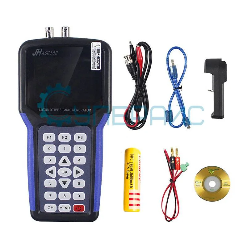 Портативный генератор сигналов JINHAN ASG102 фото 7