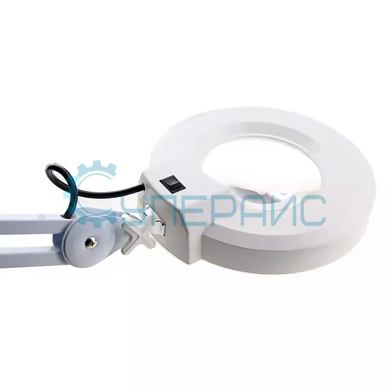 Напольная LED лампа-лупа Zhisu 15X с основанием на колесиках фото 2