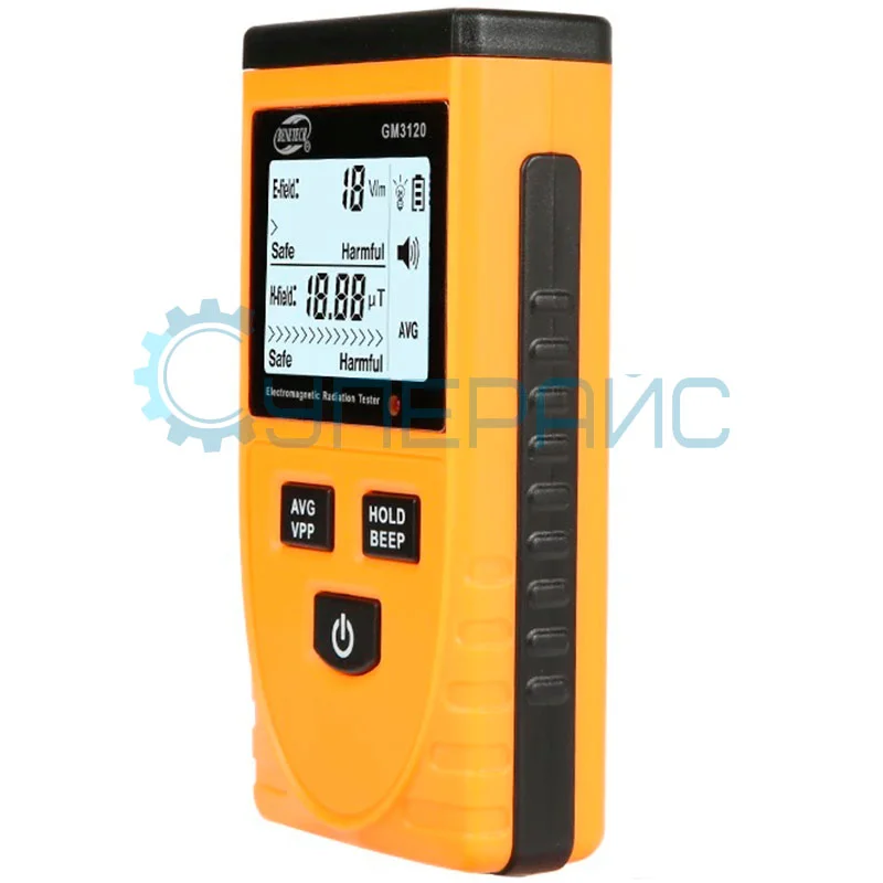 Измеритель электромагнитного поля Benetech GM3120 фото 1