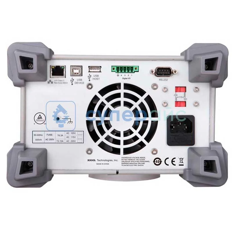 Программируемый источник питания RIGOL DP832A фото 2
