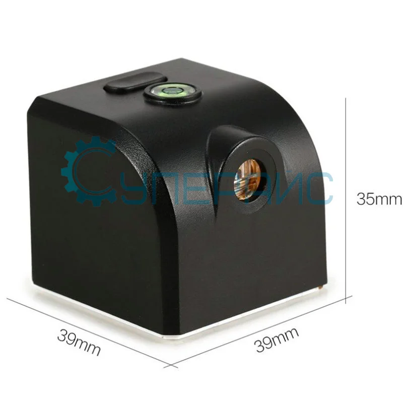 Портативный лазерный уровень ZhonNa BD-M2 (зеленый лазер) фото 6