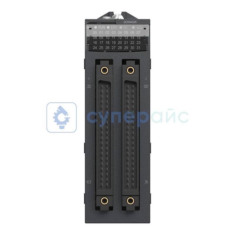 Контроллер дискретного ввода Schneider Electric BMXDDI6402K фото 1