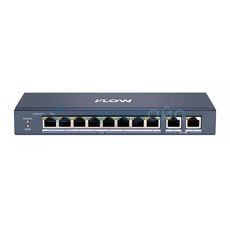 Коммутатор IFlow F-SW-EM610POE-VM фото 1