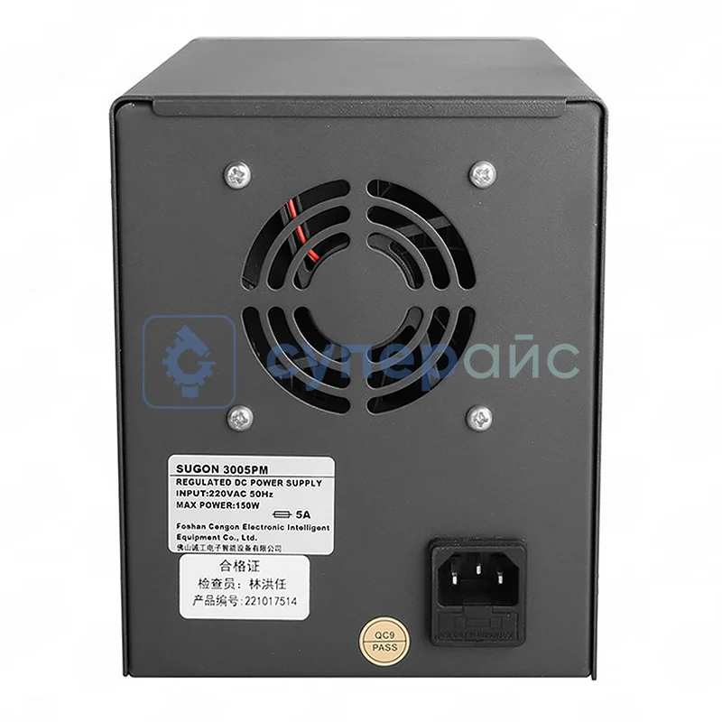 Блок питания постоянного тока SUGON 3005PM фото 4