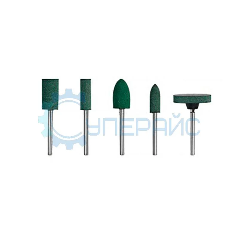 Набор абразивных шарошек HiLDA 5 шт фото 1