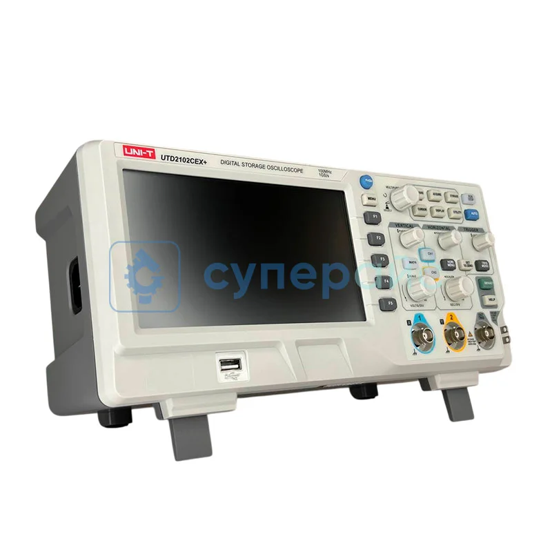 Настольный осциллограф UNI-T UTD2102CEX+ фото 1