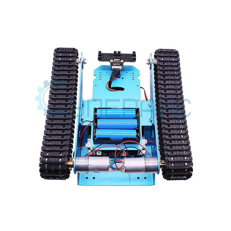 Гусеничный робот Yahboom G1 Tank программируемый (конструктор) с контроллером, совместимым со средой Arduino фото 1