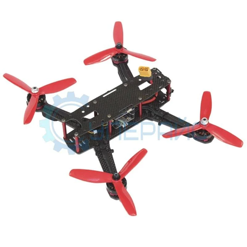 Гоночный квадрокоптер с рамой QAV250 фото 1