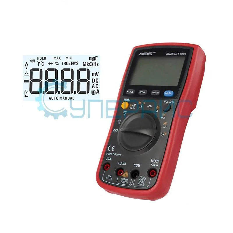 Цифровой авометр ANENG AN860B+ фото 2