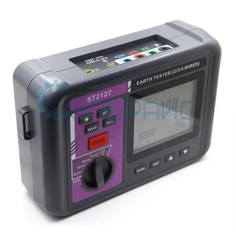 Прибор измеритель сопротивления заземления Nicetymeter ST2127 фото 1