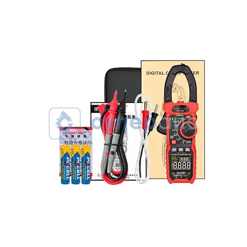 Клещи токоизмерительные Habotest HT208D фото 1