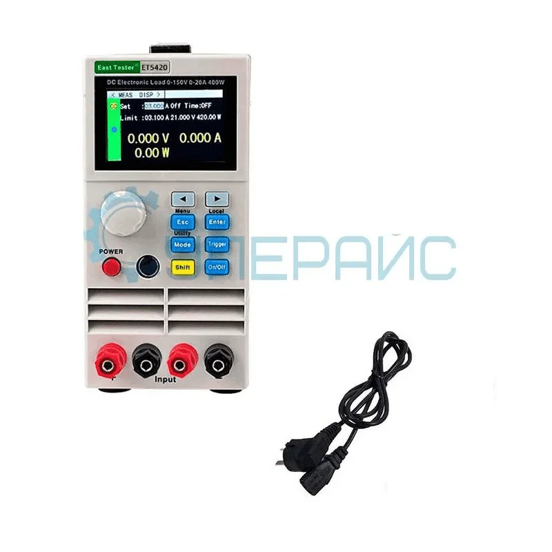 Двухканальная электронная нагрузка East Tester ET5420 фото 3