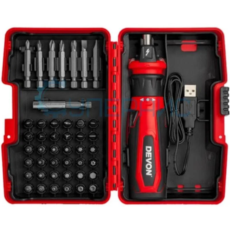 Аккумуляторная отвертка Devon 5612-Li-4 фото 2