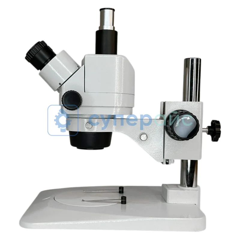 Стереоскопический микроскоп Damingzhi 11X-72X с дисплеем фото 2